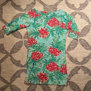 Lillly Pulitzer patterned dress